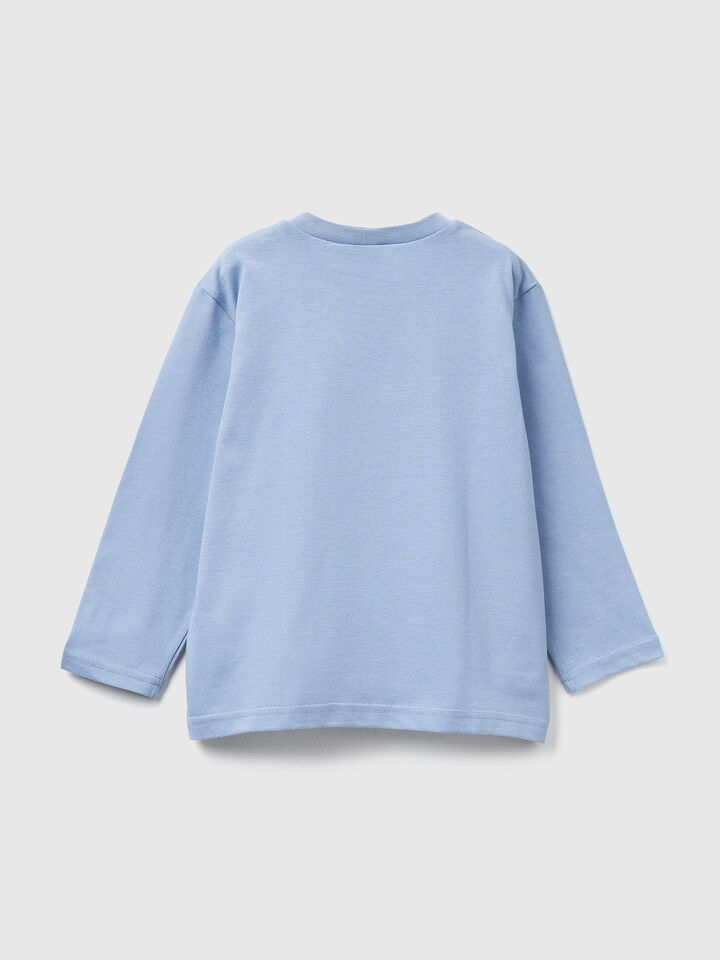 T-SHIRT L/S Junior Boy image number 2